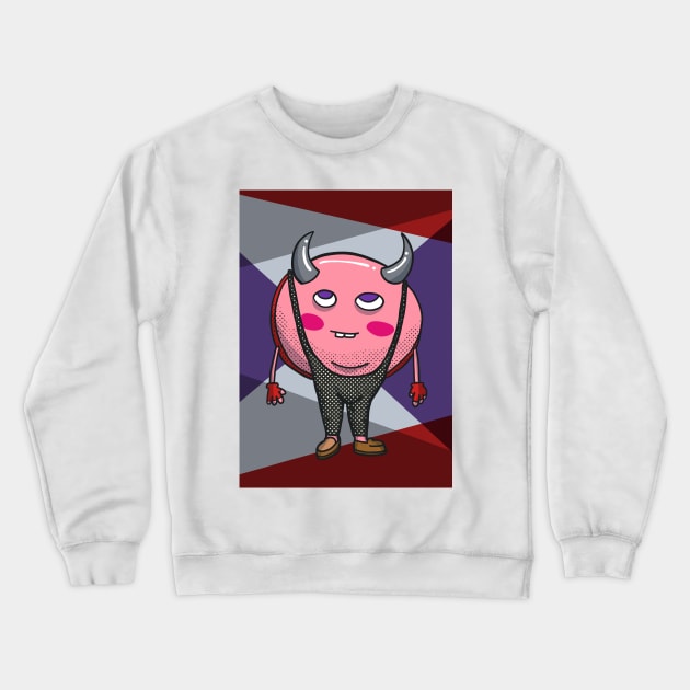 Balogna Boy Crewneck Sweatshirt by chawlie